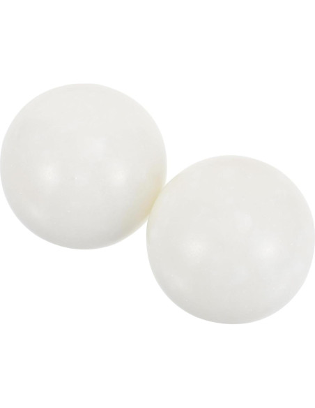 Bolas de Masaje Healifty 4 Pack de Jade 5.3cm para Terapia Bolas de Masaje Healifty 4 Pack de Jade 5.3cm para Terapia