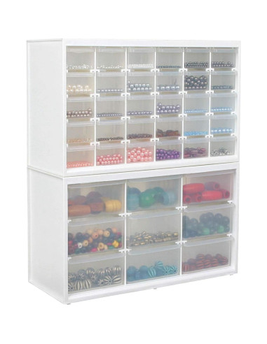 Gabinete de Almacenamiento ArtBin 6809PC 9 Cajones Transparentes