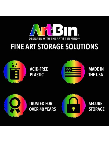 Gabinete de Almacenamiento ArtBin 6809PC 9 Cajones Transparentes Gabinete de Almacenamiento ArtBin 6809PC 9 Cajones Transparentes