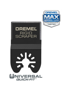 Raspador Rígido Dremel MM600 para Pisos y Adhesivos 2