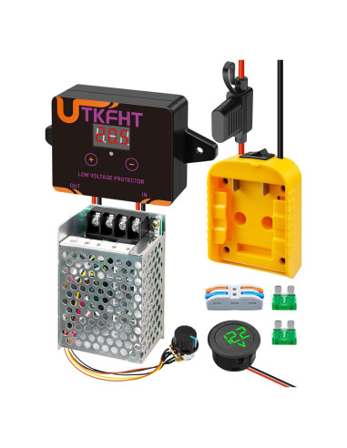 Kit Adaptador Batería DeWalt 20V con Controlador y Protección