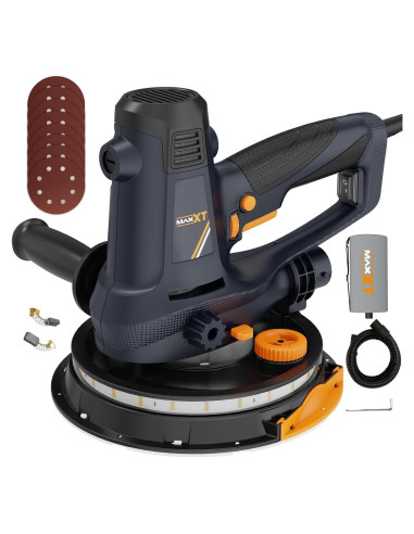 Lijadora de Yeso Eléctrica MAXXT R7503 810W con Succión