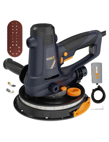 Lijadora de Yeso Eléctrica MAXXT R7503 810W con Succión Lijadora de Yeso Eléctrica MAXXT R7503 810W con Succión