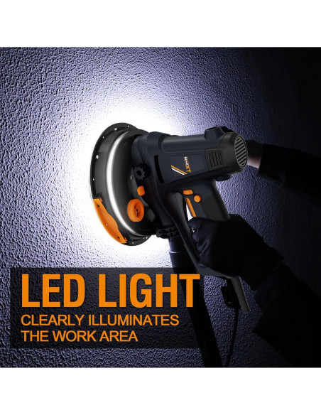 Lijadora de Yeso Eléctrica MAXXT R7503 810W con Succión Lijadora de Yeso Eléctrica MAXXT R7503 810W con Succión