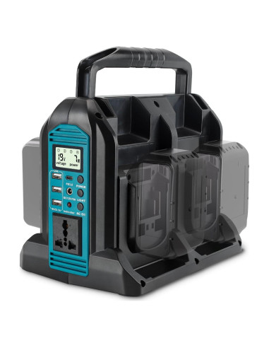 Inversor de Potencia 350W Hipoke para Batería Makita 18V LXT
