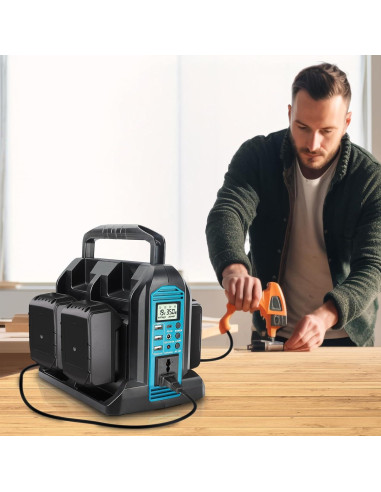 Inversor de Potencia 350W Hipoke para Batería Makita 18V LXT