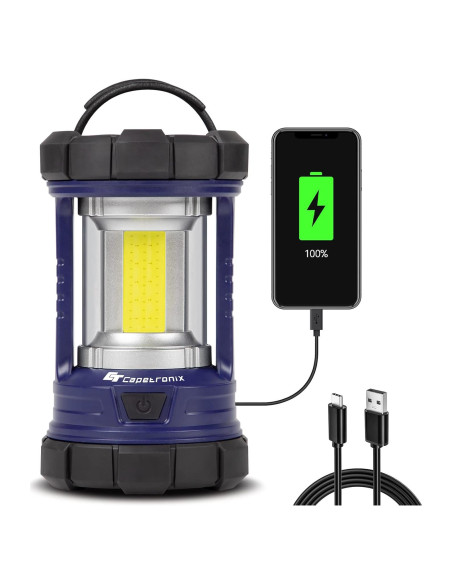 Linterna de Camping CT CAPETRONIX 3200LM Recargable 4600mAh Linterna de Camping CT CAPETRONIX 3200LM Recargable 4600mAh