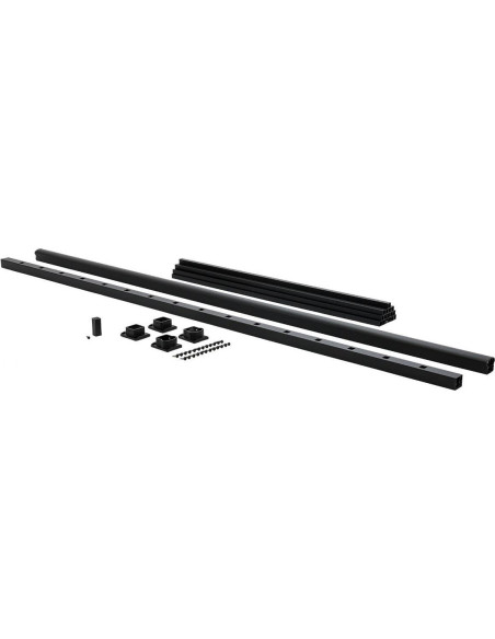 Kit de Barandilla de Aluminio Revival 1.83m x 0.91m Negro Kit de Barandilla de Aluminio Revival 1.83m x 0.91m Negro