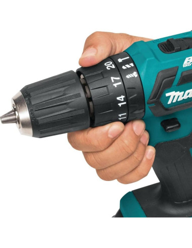 Taladro Martillo Inalámbrico Makita PH05R1 12V 2.0Ah
