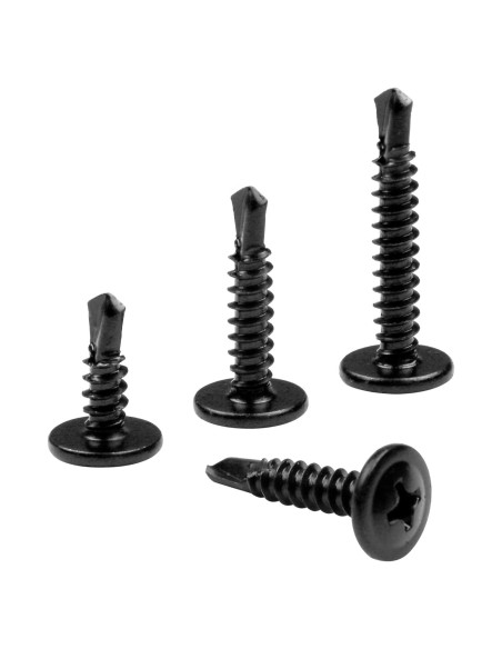 Kit de Tornillos Autoperforantes MateOne Acero Inoxidable 410 150 PCS Kit de Tornillos Autoperforantes MateOne Acero Inoxidable 410 150 PCS