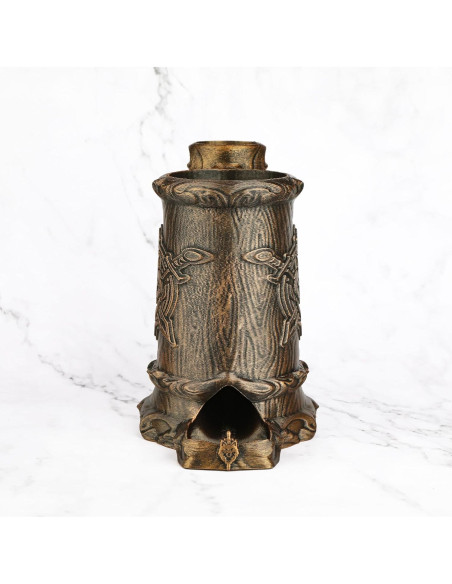 Torre de Dados DND AUSPDICE Bronce 17.6x10.8x16.1cm Torre de Dados DND AUSPDICE Bronce 17.6x10.8x16.1cm