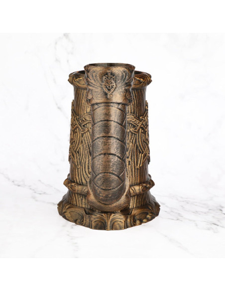 Torre de Dados DND AUSPDICE Bronce 17.6x10.8x16.1cm Torre de Dados DND AUSPDICE Bronce 17.6x10.8x16.1cm