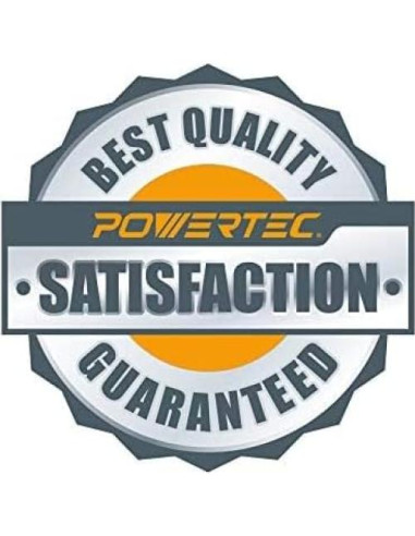 Cintas de Lijado POWERTEC 18PK 3x60-400 Granos 1.5x76.2cm