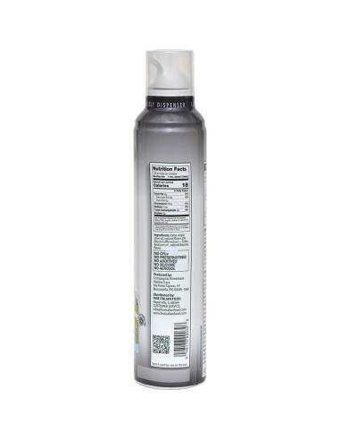 Spray de Aceite de Oliva Extra Virgen Mantova Sabor Trufa 226g