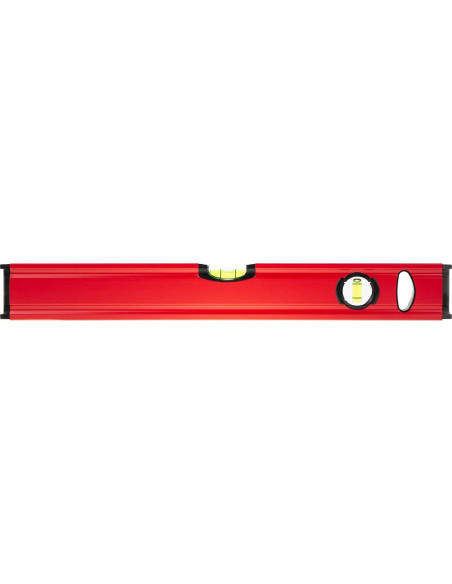 Nivel de burbuja Milwaukee 4932459090 40 cm Rojo/Negro Nivel de burbuja Milwaukee 4932459090 40 cm Rojo/Negro