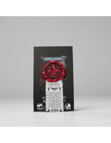 Broche Colgante Starforged Adepta Sororitas 14x4cm Warhammer 40K Broche Colgante Starforged Adepta Sororitas 14x4cm Warhammer 40K