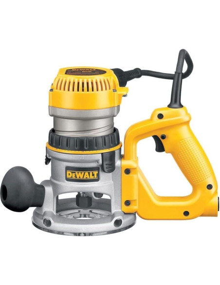 Router DEWALT DW618D 2.25 HP Velocidad Variable Mango D Router DEWALT DW618D 2.25 HP Velocidad Variable Mango D