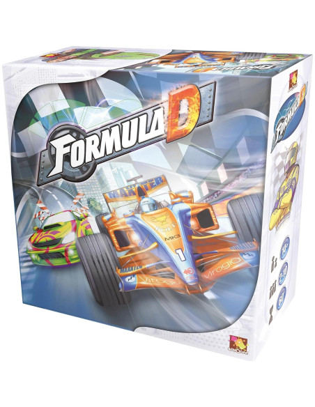 Juego de Mesa Formula D Zygomatic - Carreras de Estrategia 2-10 Jugadores Juego de Mesa Formula D Zygomatic - Carreras de Estrategia 2-10 Jugadores