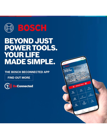 Kit de Herramientas de Mano Bosch 108 Piezas Azul Estuche Duro Kit de Herramientas de Mano Bosch 108 Piezas Azul Estuche Duro