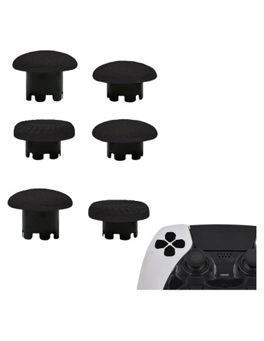 Tapa de Pulgar Intercambiable 6 en 1 Anglepingping para PS5
