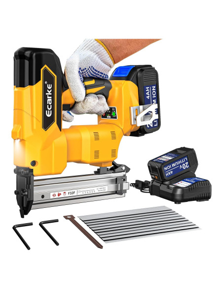 Clavadora de 18 Gauge Dewalt 20V Max con Batería 4Ah Clavadora de 18 Gauge Dewalt 20V Max con Batería 4Ah