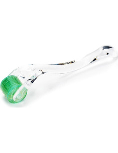 Rodillo Derma Koi Beauty 200 Puntas Titanio Oro 24K 2