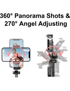 Trípode para Selfie MEIYANSHIKONG Ajustable 360 para Smartphone 2