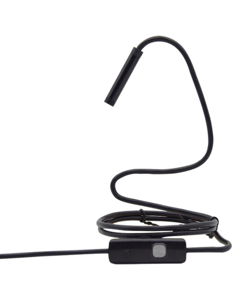 Cámara de Endoscopio MEIBAOGE 1 Metro IP67 con Luz LED Cámara de Endoscopio MEIBAOGE 1 Metro IP67 con Luz LED