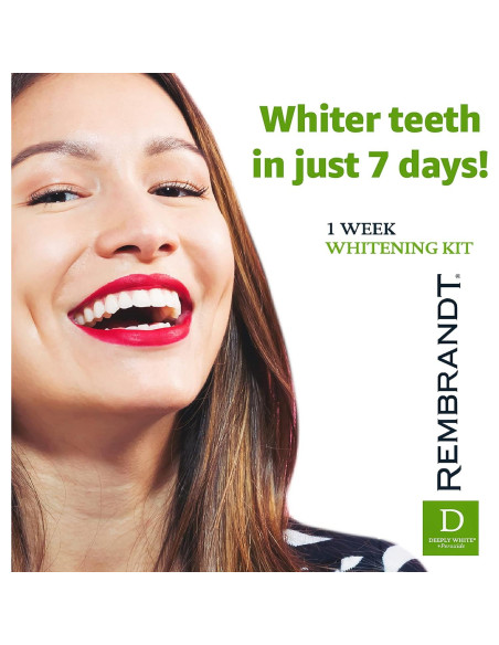 Kit de Blanqueamiento Dental REMBRANDT - 28 Tiras Personalizadas Kit de Blanqueamiento Dental REMBRANDT - 28 Tiras Personalizadas