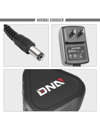 Cargador de Batería de Litio-Ion 12V DNA Motoring TOOLS-00179