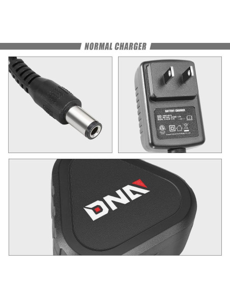 Cargador de Batería de Litio-Ion 12V DNA Motoring TOOLS-00179 Cargador de Batería de Litio-Ion 12V DNA Motoring TOOLS-00179