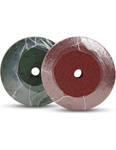 Discos de Lijado BHA 7" 24 Grano - Paquete de 25 Unidades
