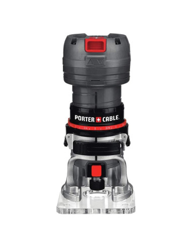 Fresadora PORTER-CABLE PCE6430 4.5A 31000 RPM Base Fija