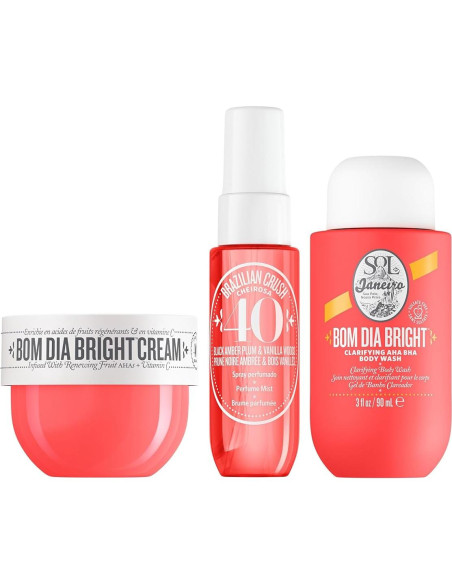 Set de Viaje Fragancia Cheirosa 40 Sol de Janeiro 299g Set de Viaje Fragancia Cheirosa 40 Sol de Janeiro 299g