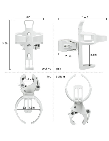 Soporte Universal para Botellas Xthuge XT120 - 360 Grados Soporte Universal para Botellas Xthuge XT120 - 360 Grados