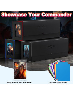 Caja de Barajas Proijeut 5 en 1 con Ventana y Soporte Magnético 2