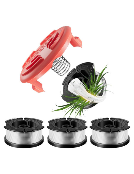 5 Pcs Cuerdas AF-100 Desmalezadora Chway 1.65 mm Automática 5 Pcs Cuerdas AF-100 Desmalezadora Chway 1.65 mm Automática
