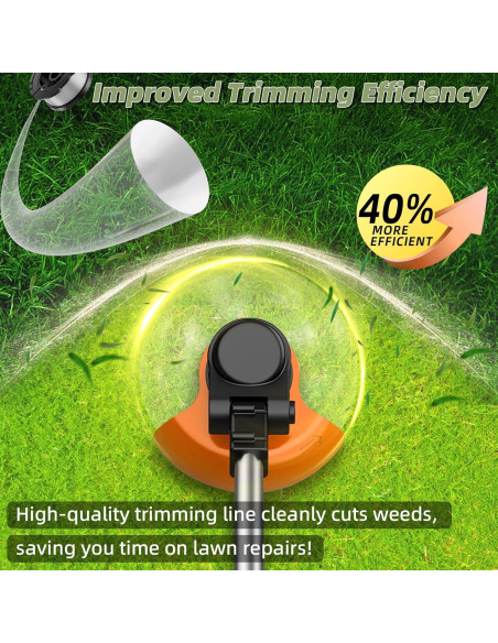 5 Pcs Cuerdas AF-100 Desmalezadora Chway 1.65 mm Automática 5 Pcs Cuerdas AF-100 Desmalezadora Chway 1.65 mm Automática