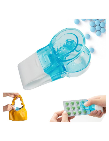 Dispensador de Pastillas Portátil Smilelife 7.5x3cm