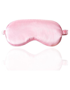 Máscara para dormir LMGERBUD suave y cómoda - Rosa