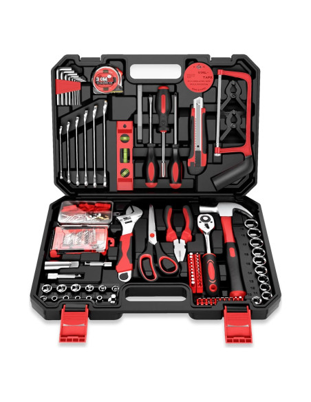Kit de Herramientas Sundpey 257 Piezas - Juego Completo para Hogar Kit de Herramientas Sundpey 257 Piezas - Juego Completo para Hogar