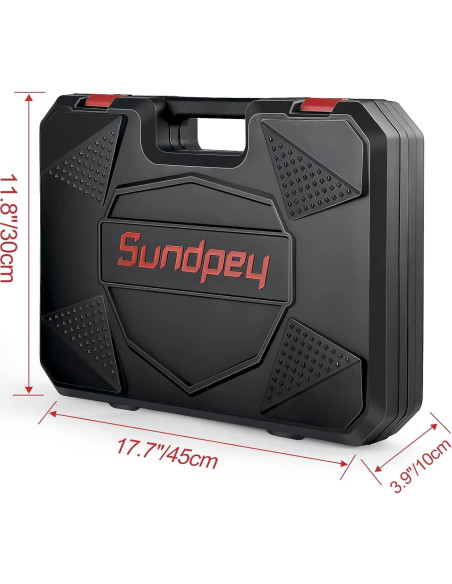 Kit de Herramientas Sundpey 257 Piezas - Juego Completo para Hogar Kit de Herramientas Sundpey 257 Piezas - Juego Completo para Hogar