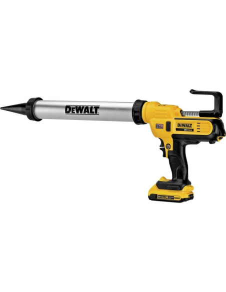 Pistola de Calafateo DEWALT 20V MAX DCE580D1 300-600ml Pistola de Calafateo DEWALT 20V MAX DCE580D1 300-600ml