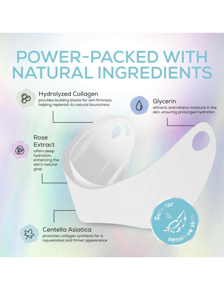 Máscara Lifting V Line Venus Visage - Cinta Invisible Facial 5 Unidades Máscara Lifting V Line Venus Visage - Cinta Invisible Facial 5 Unidades