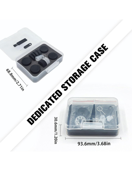 Grip Antideslizante ZHI-NYLLDJS para Joystick PS5/4 y Switch Pro