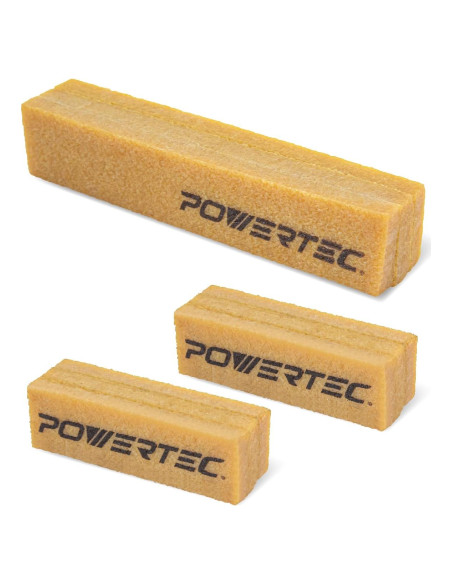 Palo de Limpieza Abrasivo POWERTEC 21.6 cm y 11.4 cm Set Palo de Limpieza Abrasivo POWERTEC 21.6 cm y 11.4 cm Set