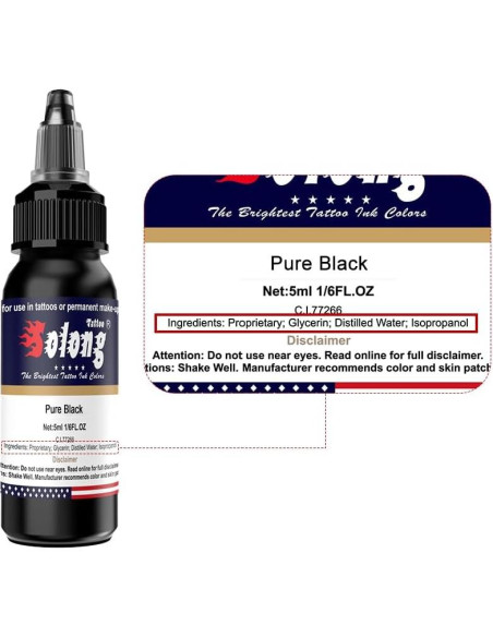 Kit de Tatuaje Solong 35 Piezas con Modo Antifatiga y Agujas Kit de Tatuaje Solong 35 Piezas con Modo Antifatiga y Agujas