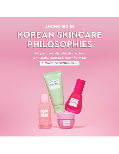 Crema Facial Hidratante Glow Recipe Plum Plump 20ml - Ácido Hialurónico