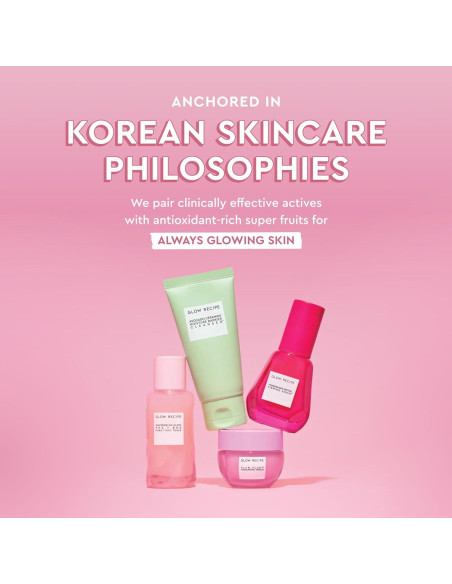 Crema Facial Hidratante Glow Recipe Plum Plump 20ml - Ácido Hialurónico Crema Facial Hidratante Glow Recipe Plum Plump 20ml - Ácido Hialurónico