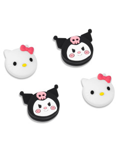 Tapas de Agarre de Pulgar DLseego para Switch y Lite - 4PCS